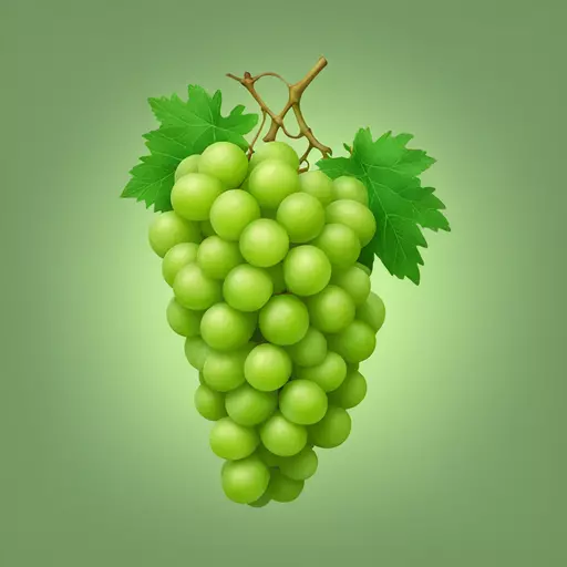 green grapes emoji