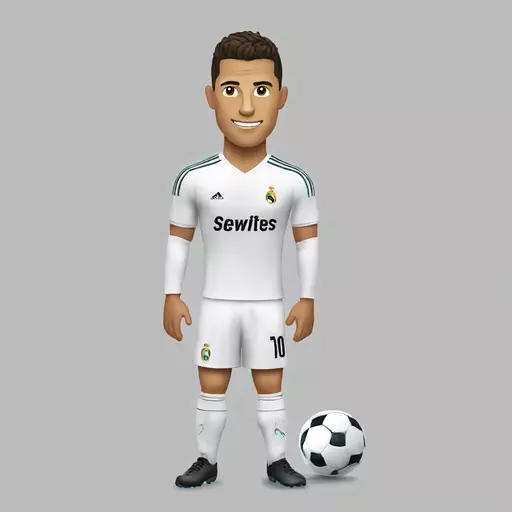 Cristiano Ronaldo emoji