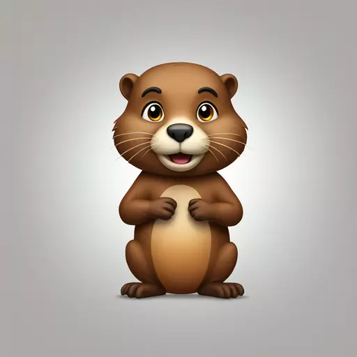 beaver emoji
