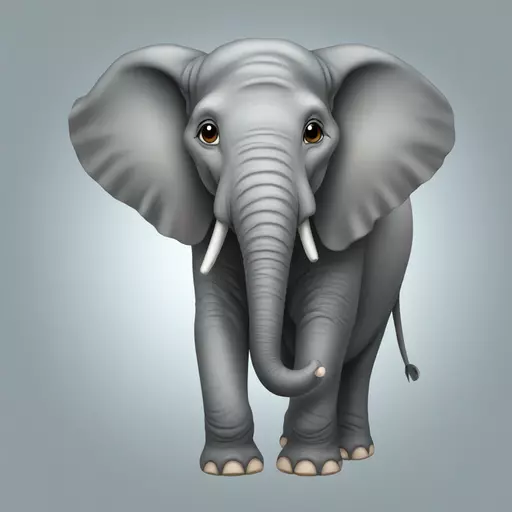 elephant emoji
