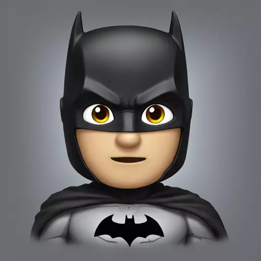 Batman  emoji