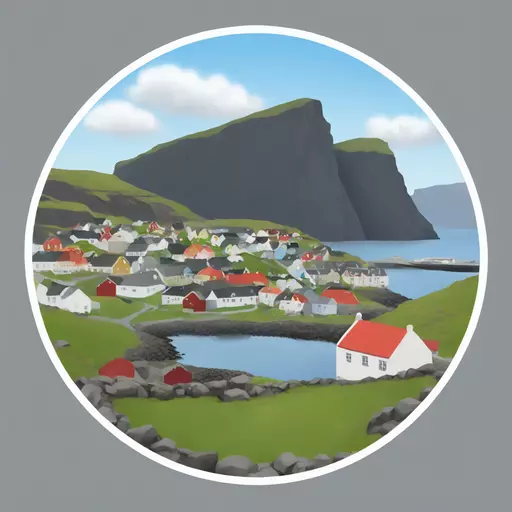Tórshavn, Faroe Islands emoji