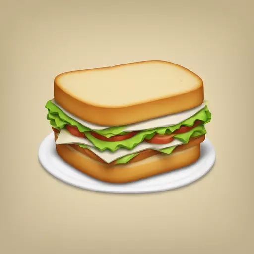 sandwich emoji