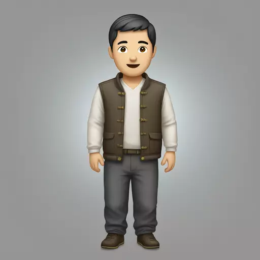 chinese man emoji