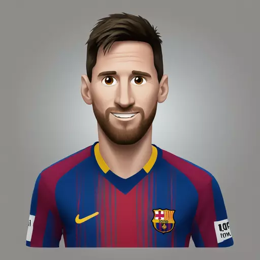 Messi emoji