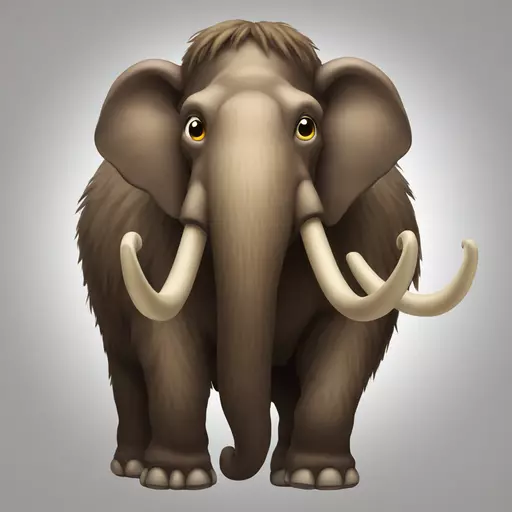 mammoth emoji