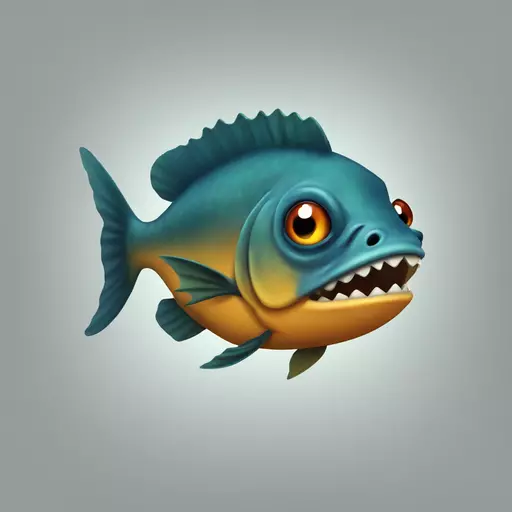 piranha emoji