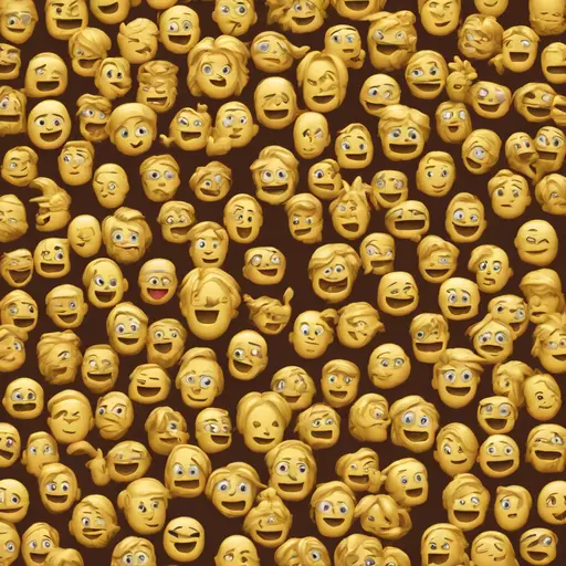 「ᵃᶰᵗᶤᵐᵃᵗᵗᵉʳ™」in vertical stack form emoji