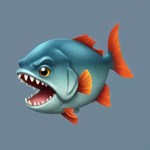piranha emoji
