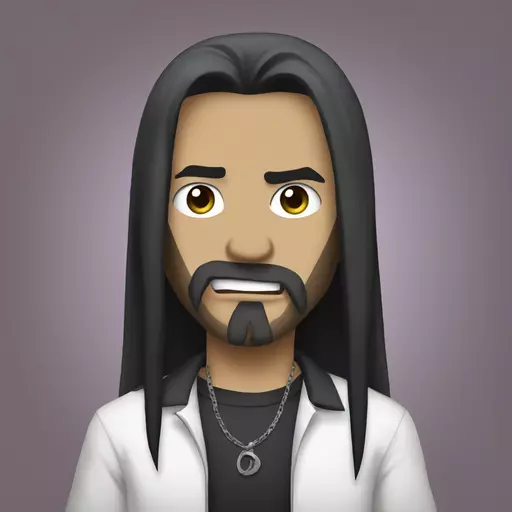Toki from metalocalypse emoji