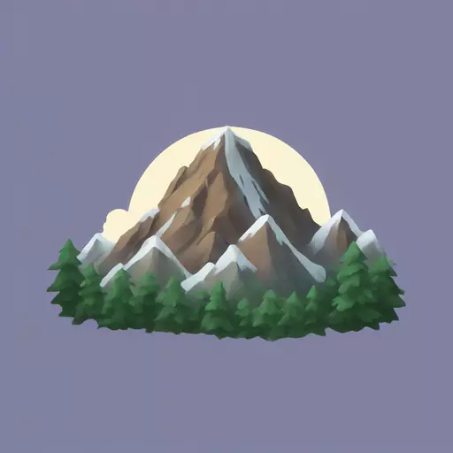 moutain emoji