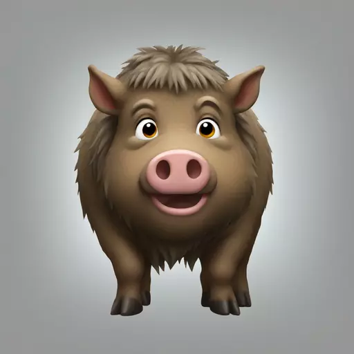 boar emoji