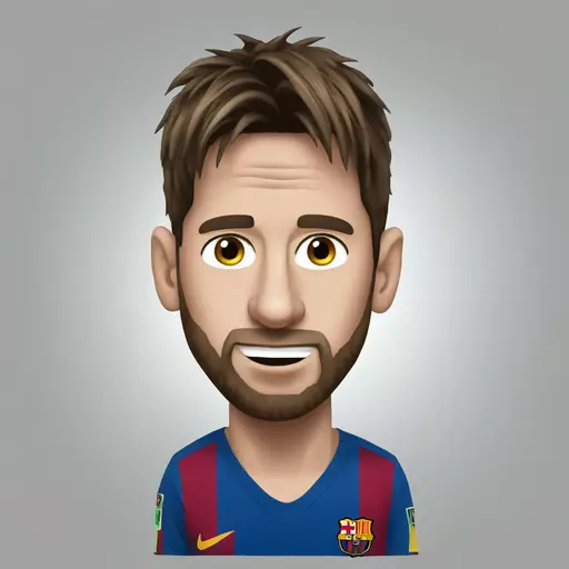 Messi emoji