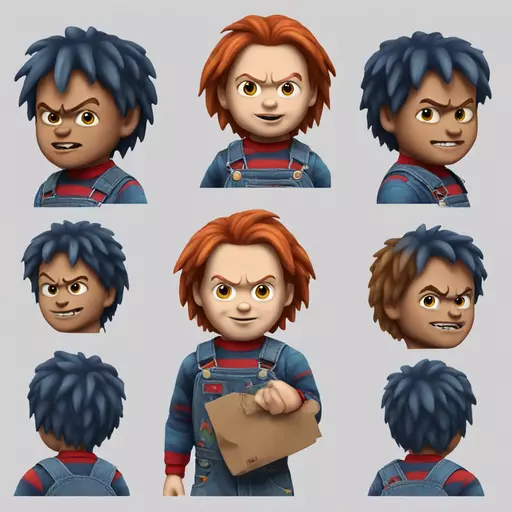 Chucky emoji