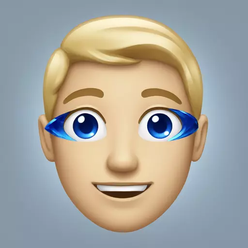 sapphire oval gem emoji