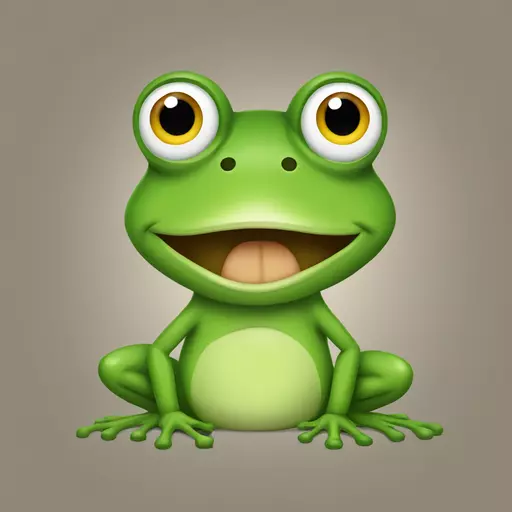frog emoji