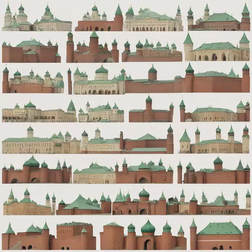 the kazan kremlin emoji