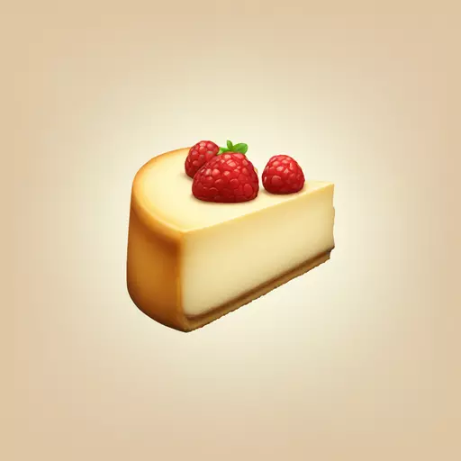cheesecake emoji
