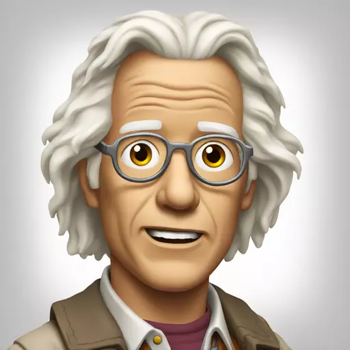 doc brown emoji