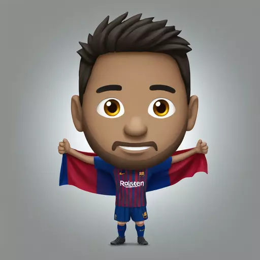 Messi emoji