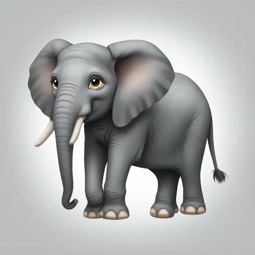 elephant emoji