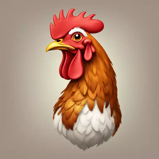 rooster emoji