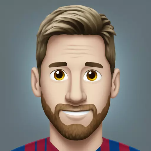 Messi emoji