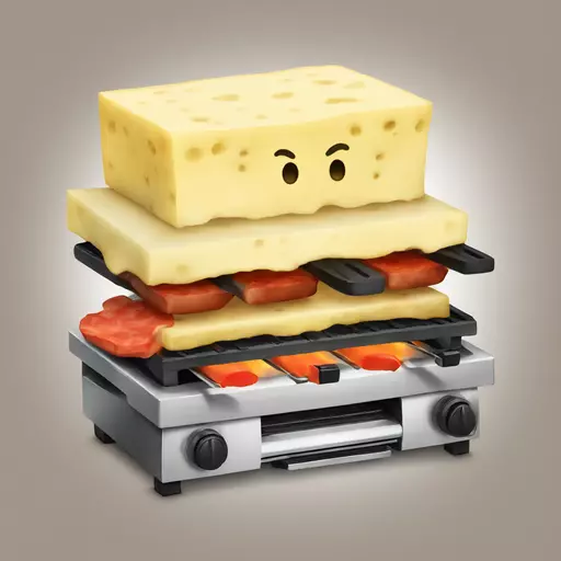 raclette grill emoji