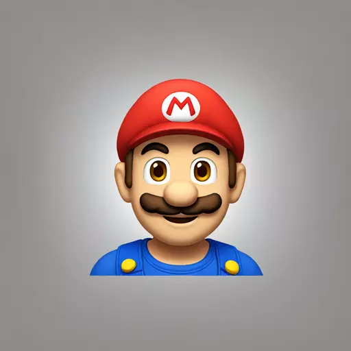 Mario emoji