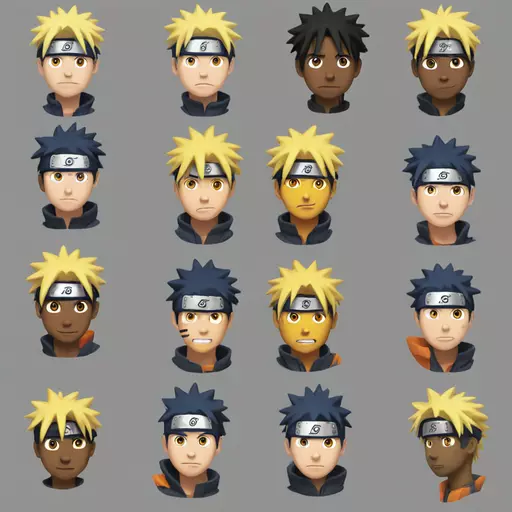 Naruto emoji
