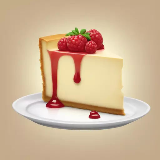 cheesecake emoji