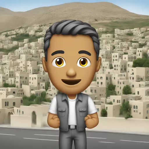 Nablus city emoji