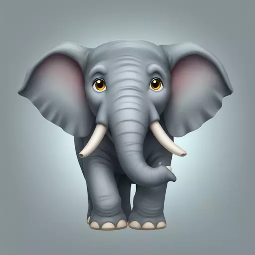 elephant emoji