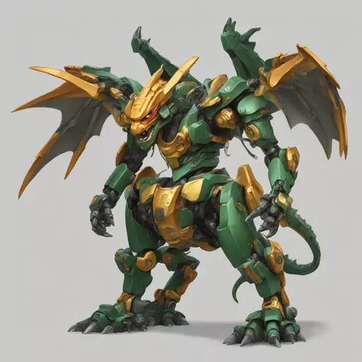 mecha dragon emoji