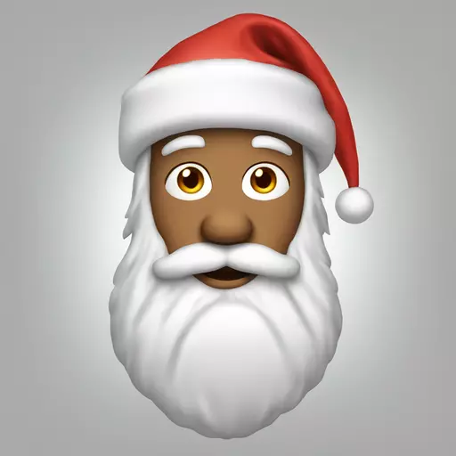 santa emoji