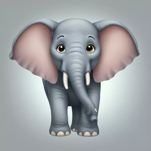 elephant emoji