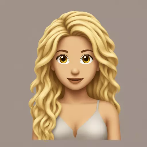 Shakira emoji
