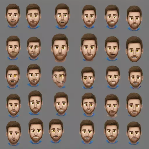 Messi emoji