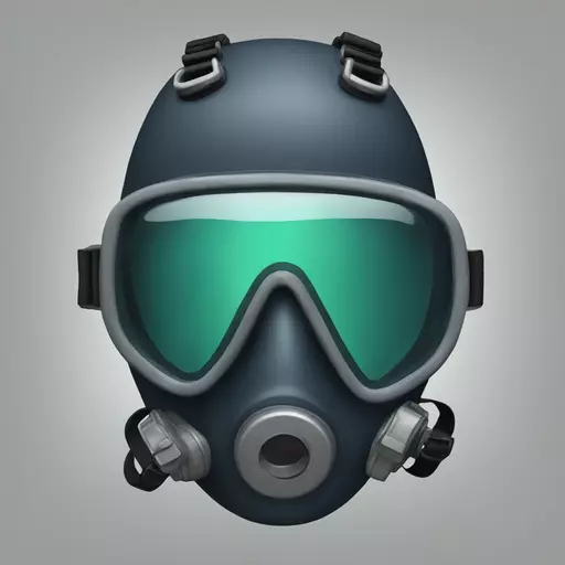 diving mask emoji