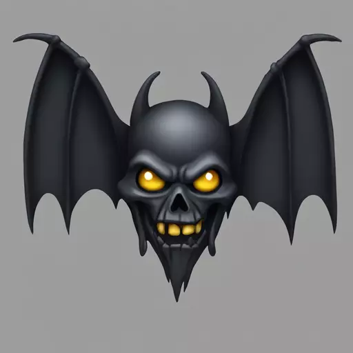 Deathbat emoji