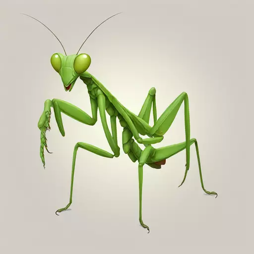 praying mantis emoji
