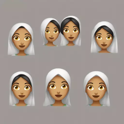 Tunisien women emoji