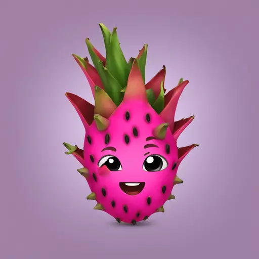dragonfruit emoji