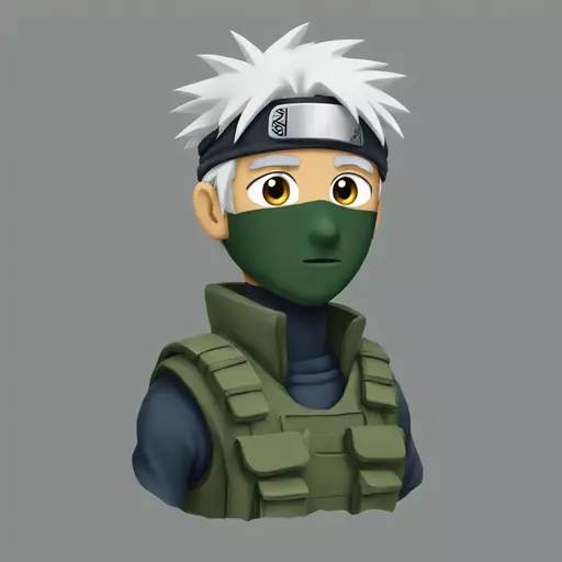 iraq kakashi emoji