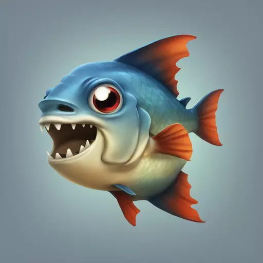 piranha emoji
