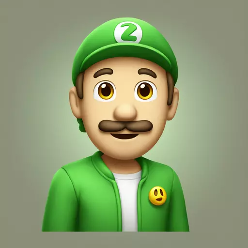 luigi emoji