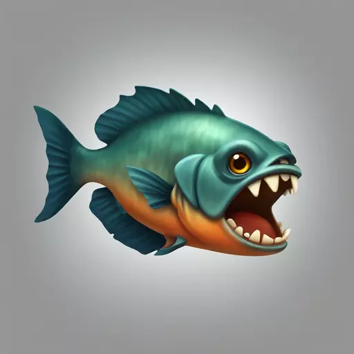 piranha emoji