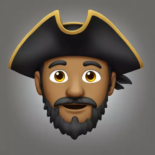 pirate emoji