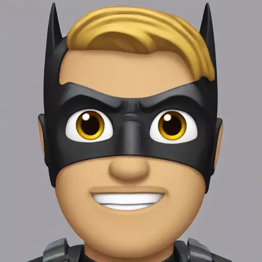Batman emoji