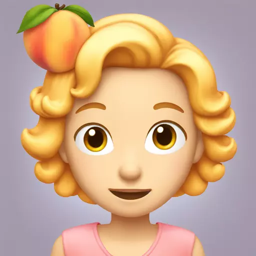 peach emoji